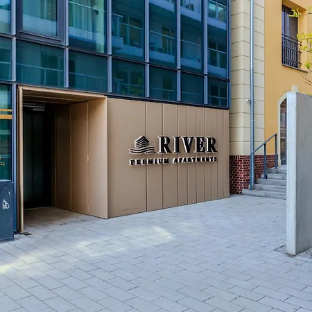 River Premium Apartment A Wroclaw Exterior photo