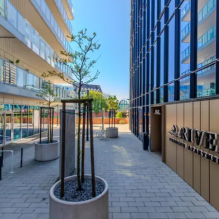 River Premium Apartment A Wroclaw Exterior photo